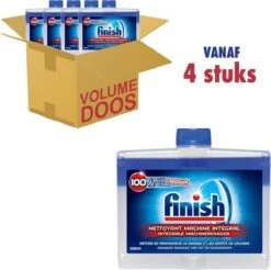 Finish Integrale Machinereiniger Regular Vaatwasser - 4x 250 ML - Voordeelverpakking -Huishoudelijke Benodigdheden 1200x1196 7