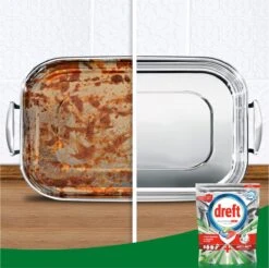 Dreft Platinum Plus All In One Fresh Herbal Breeze - 90 Vaatwascapsules 13 Dreft Platinum Plus All In One Fresh Herbal Breeze - 90 Vaatwascapsules -Huishoudelijke Benodigdheden 1200x1197 11