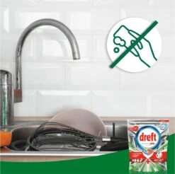 Dreft Platinum Plus All In One Fresh Herbal Breeze - 90 Vaatwascapsules 15 Dreft Platinum Plus All In One Fresh Herbal Breeze - 90 Vaatwascapsules -Huishoudelijke Benodigdheden 1200x1197 12