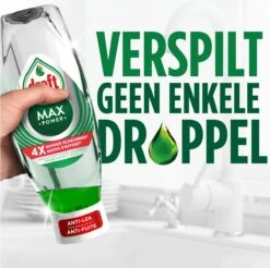 Dreft MaxPower - Vloeibaar Afwasmiddel - Voordeelverpakking 8 X 450 Ml -Huishoudelijke Benodigdheden 1200x1197 13
