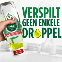Dreft MaxPower - Lemon - Vloeibaar Afwasmiddel - Voordeelverpakking 8 X 640 Ml -Huishoudelijke Benodigdheden 1200x1197 16