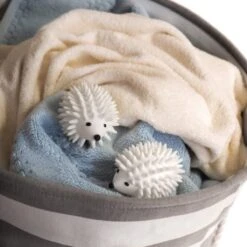 Merkloos 2-Pack Wasdrogerballen - Drogerballen - Wasdroger Droogballen – Wasbol – Was Bal - Wasballen – Wasdroger - Haarvanger Wasmachine - Wit -Huishoudelijke Benodigdheden 1200x1198 11