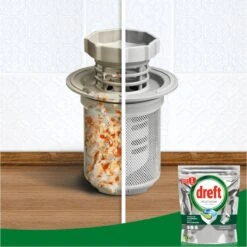 Dreft Platinum All In One Vaatwascapsules Citroen 170 Stuks -Huishoudelijke Benodigdheden 1200x1198 15