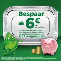 Dreft Platinum Plus All In One Deep Clean - Vaatwastabletten - Voordeelverpakking 4 X 33 Stuks -Huishoudelijke Benodigdheden 1200x1198 16