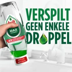 Dreft MaxPower - Vloeibaar Afwasmiddel - Voordeelverpakking 8 X 450 Ml -Huishoudelijke Benodigdheden 1200x1198 20