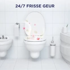 Glorix Aroma Lux Pink Jasmine & Elderflower Toiletblokken - 9 Stuks - Voordeelverpakking -Huishoudelijke Benodigdheden 1200x1198 62