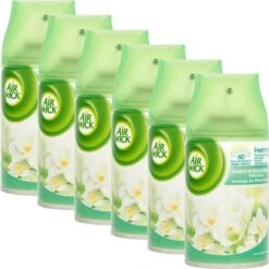 Air Wick Luchtverfrisser Navulling Freshmatic Jasmijn & Witte Bloemen 6 X 250 Ml 7 Air Wick Luchtverfrisser Navulling Freshmatic Jasmijn & Witte Bloemen 6 X 250 Ml -Huishoudelijke Benodigdheden 1200x1198 70