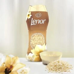 Lenor Geurbooster Gouden Orchidee - Geurparels - 6x11 Wasbeurten - Voordeelverpakking -Huishoudelijke Benodigdheden 1200x1198 9