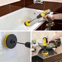 Merkloos 4-delige Borstelset Voor Boormachine - Inclusief Verlengstuk - Opzetborstels - Schrobborstel - Schuurborstel - Schoonmaakborstel - Tapijtreiniger - Brush - Geel - Gratis Verzending 18 Merkloos 4-delige Borstelset Voor Boormachine - Inclusief Verlengstuk - Opzetborstels - Schrobborstel - Schuurborstel - Schoonmaakborstel - Tapijtreiniger - Brush - Geel - Gratis Verzending -Huishoudelijke Benodigdheden 1200x1199 30