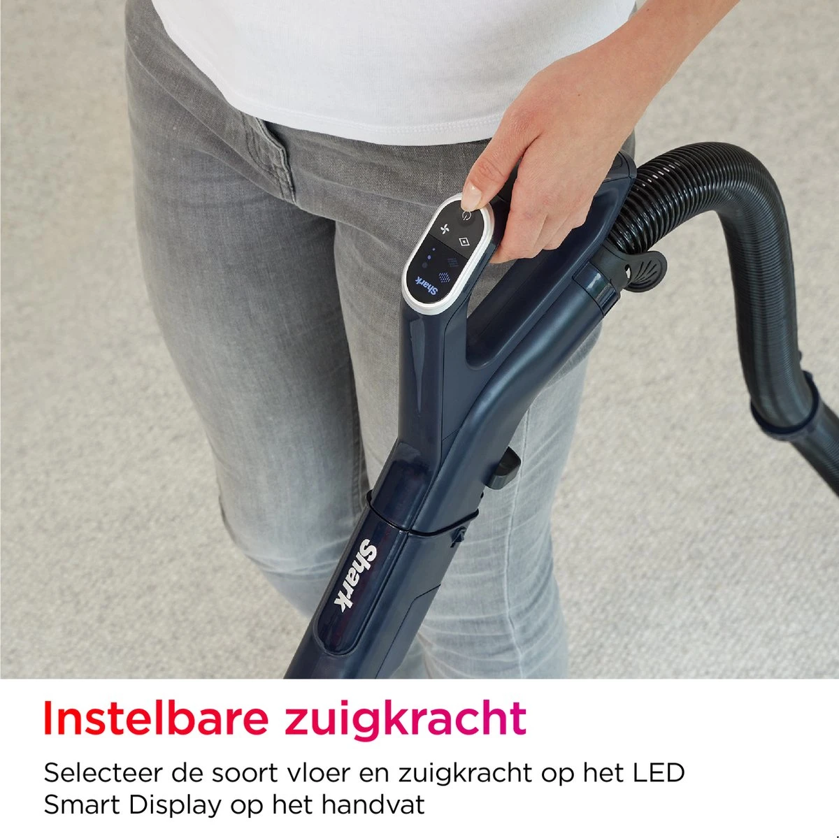 Shark CZ250EUT Stofzuiger Zonder Zak - Cylinderstofzuiger - Anti-Hair Wrap - 1,6 Liter 7 Shark CZ250EUT Stofzuiger Zonder Zak - Cylinderstofzuiger - Anti-Hair Wrap - 1,6 Liter - Afbeelding 7