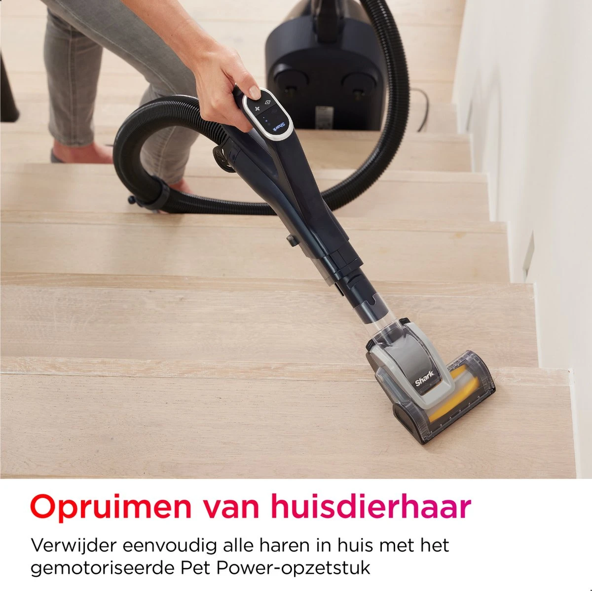 Shark CZ250EUT Stofzuiger Zonder Zak - Cylinderstofzuiger - Anti-Hair Wrap - 1,6 Liter 8 Shark CZ250EUT Stofzuiger Zonder Zak - Cylinderstofzuiger - Anti-Hair Wrap - 1,6 Liter - Afbeelding 8