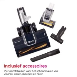 Shark CZ250EUT Stofzuiger Zonder Zak - Cylinderstofzuiger - Anti-Hair Wrap - 1,6 Liter 19 Shark CZ250EUT Stofzuiger Zonder Zak - Cylinderstofzuiger - Anti-Hair Wrap - 1,6 Liter -Huishoudelijke Benodigdheden 1200x1199 37