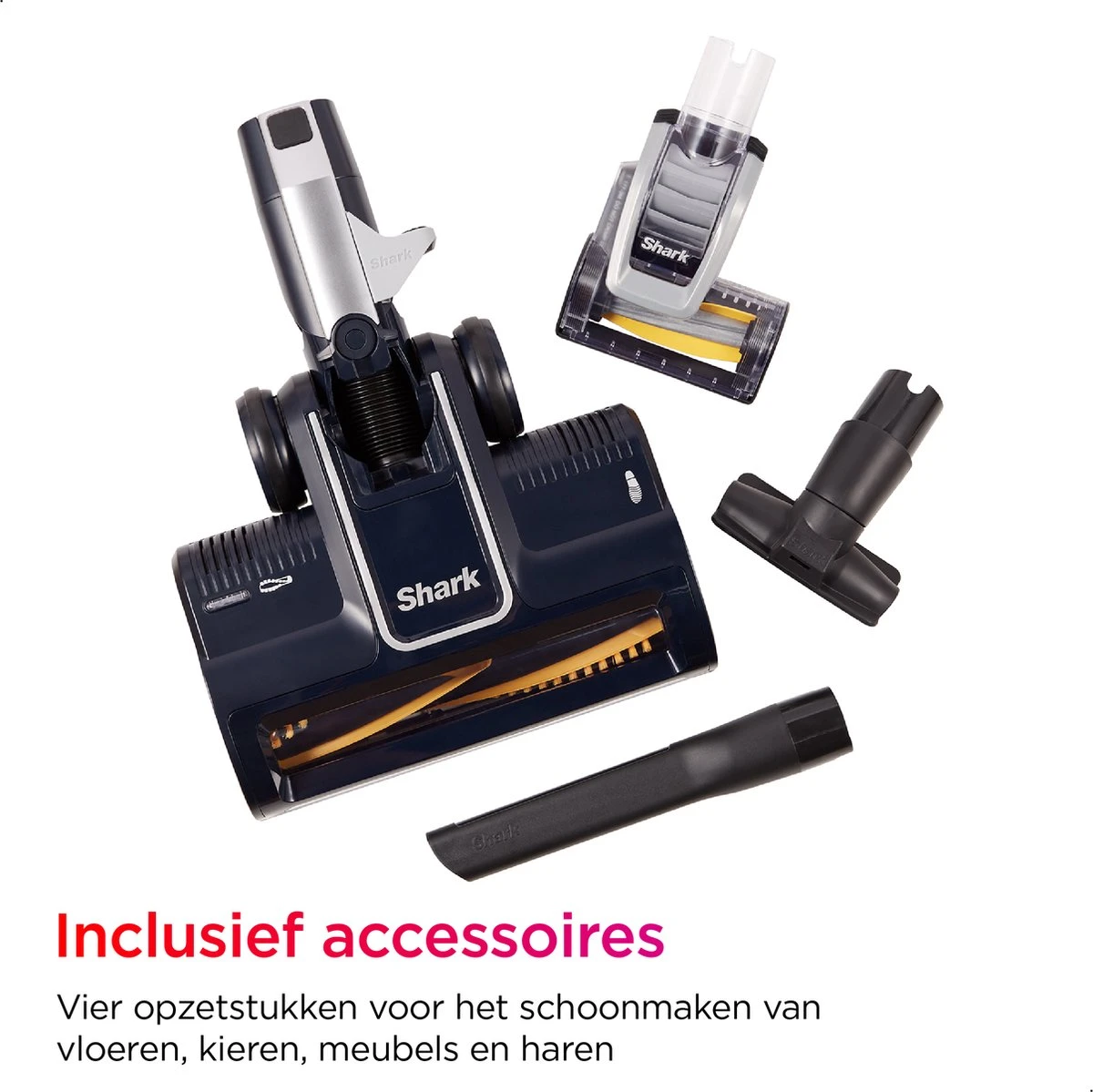 Shark CZ250EUT Stofzuiger Zonder Zak - Cylinderstofzuiger - Anti-Hair Wrap - 1,6 Liter 9 Shark CZ250EUT Stofzuiger Zonder Zak - Cylinderstofzuiger - Anti-Hair Wrap - 1,6 Liter - Afbeelding 9