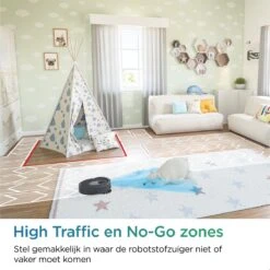 Shark AI Laser Robotstofzuiger - Automatisch Laadstation - Krachtig Tegen Huisdierharen - Mobiele App - Zakloos - RV2001EU 16 Shark AI Laser Robotstofzuiger - Automatisch Laadstation - Krachtig Tegen Huisdierharen - Mobiele App - Zakloos - RV2001EU -Huishoudelijke Benodigdheden 1200x1199 39