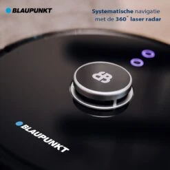 Blaupunkt Bluebot XTREME - Robotstofzuiger Met Dweilfunctie - Laadstation - Laser Navigatie -Huishoudelijke Benodigdheden 1200x1199 40