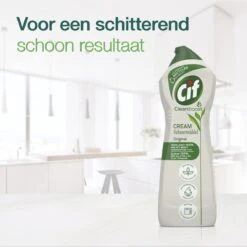 Cif CleanBoost Cream Original Schuurmiddel - 8 X 750 Ml - Voordeelverpakking -Huishoudelijke Benodigdheden 1200x1199 43
