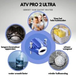 ATV PRO 2 ULTRA Magnetische Waterontharder - Waterontharder Magneet - Waterontharder Waterleiding - Anti Kalk - Ontkalker 14 ATV PRO 2 ULTRA Magnetische Waterontharder - Waterontharder Magneet - Waterontharder Waterleiding - Anti Kalk - Ontkalker -Huishoudelijke Benodigdheden 1200x1200 1003