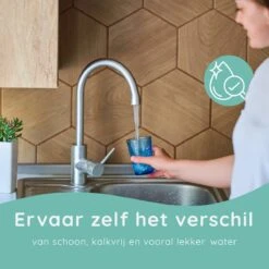 Jooba Magnetische Waterontharder - 1+1 GRATIS - Waterontharder Magneet - Waterontharder Waterleiding - Ontkalker - 4000 Silvertech - Waterontkalker - Antikalk Magneet - Kalkaanslag -Huishoudelijke Benodigdheden 1200x1200 1006