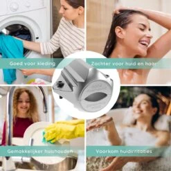 Jooba Magnetische Waterontharder - 1+1 GRATIS - Waterontharder Magneet - Waterontharder Waterleiding - Ontkalker - 4000 Silvertech - Waterontkalker - Antikalk Magneet - Kalkaanslag -Huishoudelijke Benodigdheden 1200x1200 1007