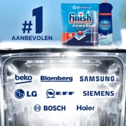 Finish Power All In One Regular Vaatwastabletten - 200 Stuks -Huishoudelijke Benodigdheden 1200x1200 1011