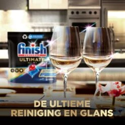 Finish Ultimate All In One Regular Vaatwastabletten - 42 Capsules -Huishoudelijke Benodigdheden 1200x1200 1023
