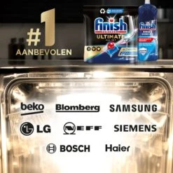 Finish Ultimate All In One Regular Vaatwastabletten - 42 Capsules -Huishoudelijke Benodigdheden 1200x1200 1025
