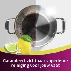 SUN® Sun All-In-1 Extra Power Lemon Vaatwastabletten - 6 X 23 Tabletten - Voordeelverpakking -Huishoudelijke Benodigdheden 1200x1200 1033