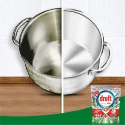 Dreft Platinum Plus All In One Fresh Herbal Breeze - 90 Vaatwascapsules 14 Dreft Platinum Plus All In One Fresh Herbal Breeze - 90 Vaatwascapsules -Huishoudelijke Benodigdheden 1200x1200 1053