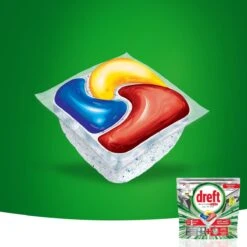 Dreft Platinum Plus Citroen - Voordeelverpakking 5x18 Stuks - Wasmiddel Capsules 9 Dreft Platinum Plus Citroen - Voordeelverpakking 5x18 Stuks - Wasmiddel Capsules -Huishoudelijke Benodigdheden 1200x1200 1055