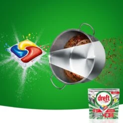 Dreft Platinum Plus Citroen - Voordeelverpakking 5x18 Stuks - Wasmiddel Capsules 10 Dreft Platinum Plus Citroen - Voordeelverpakking 5x18 Stuks - Wasmiddel Capsules -Huishoudelijke Benodigdheden 1200x1200 1056