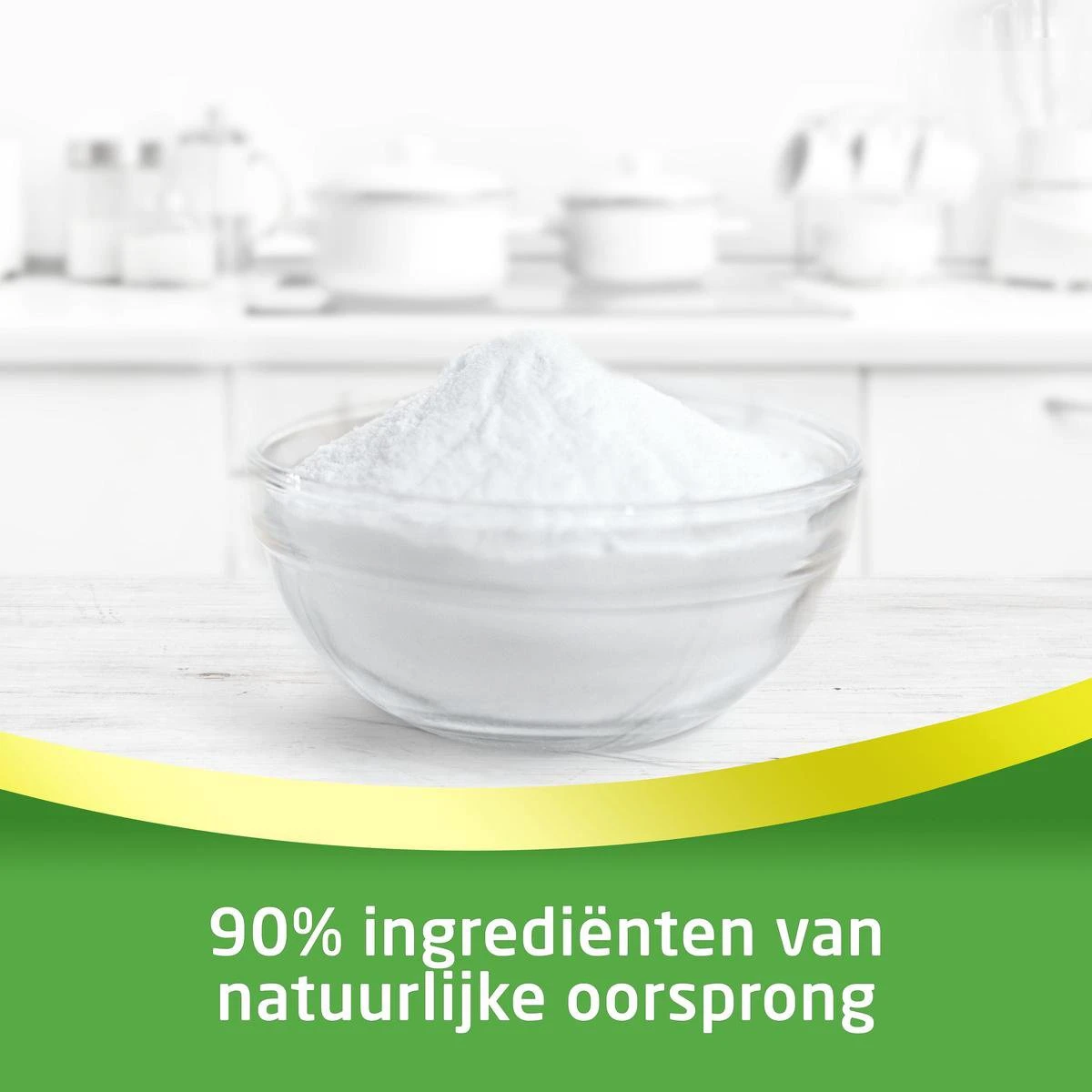 SUN® Sun All-In-1 Powered By Nature Eco Vaatwastabletten - 4 X 20 Tabletten - Voordeelverpakking 5 SUN® Sun All-In-1 Powered By Nature Eco Vaatwastabletten - 4 X 20 Tabletten - Voordeelverpakking - Afbeelding 5