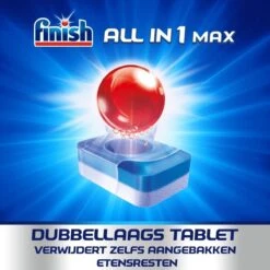 Finish All In 1 Max Ontvetter Vaatwastabletten - 170 Tabs - Voordeelverpakking 9 Finish All In 1 Max Ontvetter Vaatwastabletten - 170 Tabs - Voordeelverpakking -Huishoudelijke Benodigdheden 1200x1200 1064