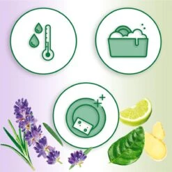 Dreft Naturals Lavender & Rosemary Afwasmiddel - Voordeelverpakking 10x450ml 9 Dreft Naturals Lavender & Rosemary Afwasmiddel - Voordeelverpakking 10x450ml -Huishoudelijke Benodigdheden 1200x1200 1077