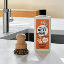 Marcel's Green Soap Afwasmiddel Sinaasappel & Jasmijn - 500 Ml -Huishoudelijke Benodigdheden 1200x1200 1080