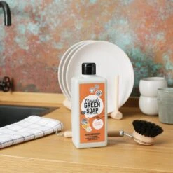 Marcel's Green Soap Afwasmiddel Sinaasappel & Jasmijn - 500 Ml -Huishoudelijke Benodigdheden 1200x1200 1081