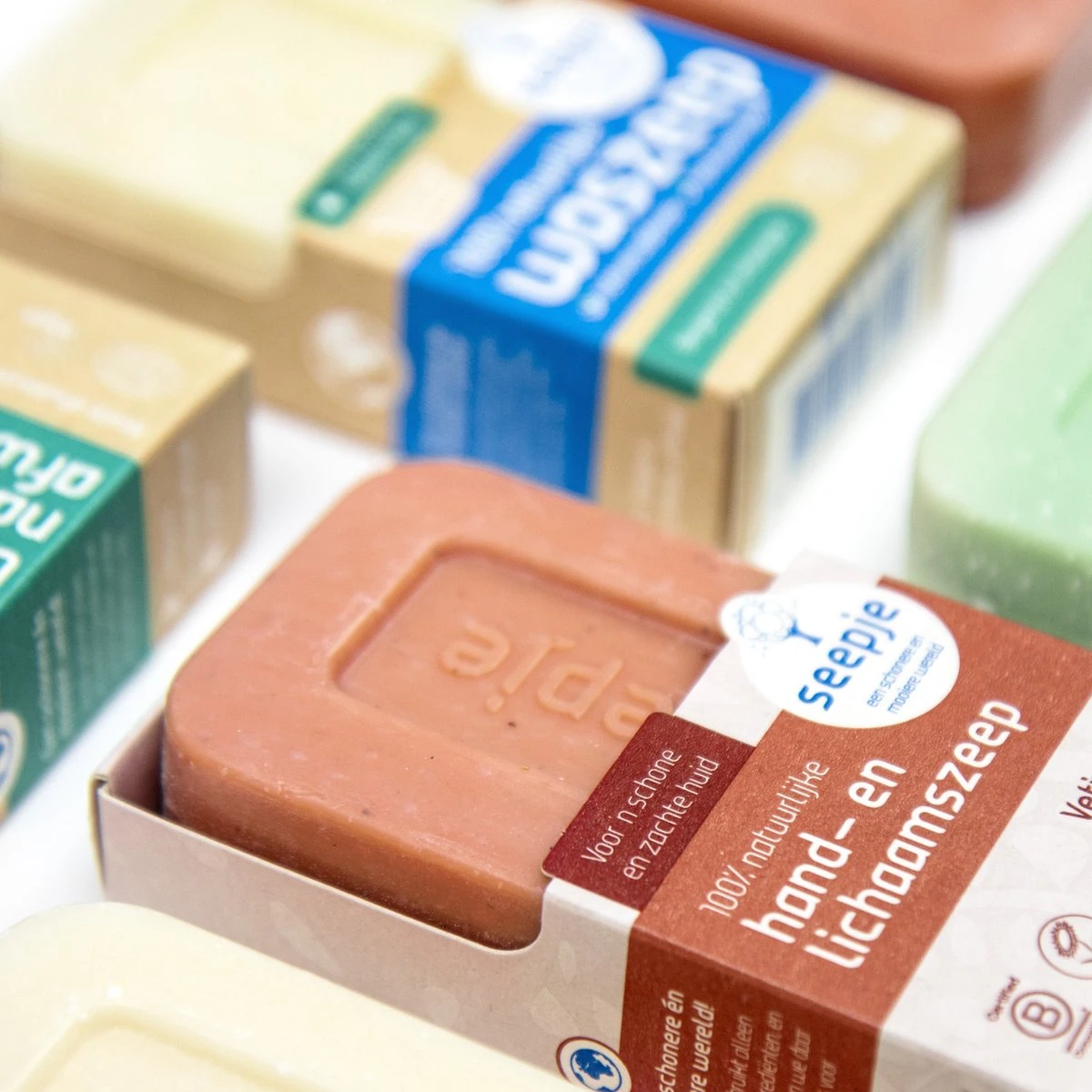 Seepje Zeepvariatie - Hand- En Lichaamszeep - Waszeep - Afwaszeep - Natuurlijke Ingredienten - 0% Plastic 5 Seepje Zeepvariatie - Hand- En Lichaamszeep - Waszeep - Afwaszeep - Natuurlijke Ingredienten - 0% Plastic - Afbeelding 5