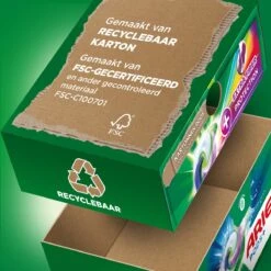 Ariel Wasmiddel Pods + Extra Vezelbescherming - Kleur - 4 X 28 Wasbeurten - Voordeelverpakking 14 Ariel Wasmiddel Pods + Extra Vezelbescherming - Kleur - 4 X 28 Wasbeurten - Voordeelverpakking -Huishoudelijke Benodigdheden 1200x1200 114