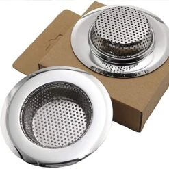 Luxe RVS Gootsteen Zeef Ø80 - 90mm - Gootsteenstop - Afvoerzeef - Korfplug - Gootsteenbakje -Huishoudelijke Benodigdheden 1200x1200 1187