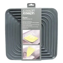 "Joseph Joseph Afdruipmat - Flume - Large - 31 X 43,5 Cm - Grijs" -Huishoudelijke Benodigdheden 1200x1200 1200