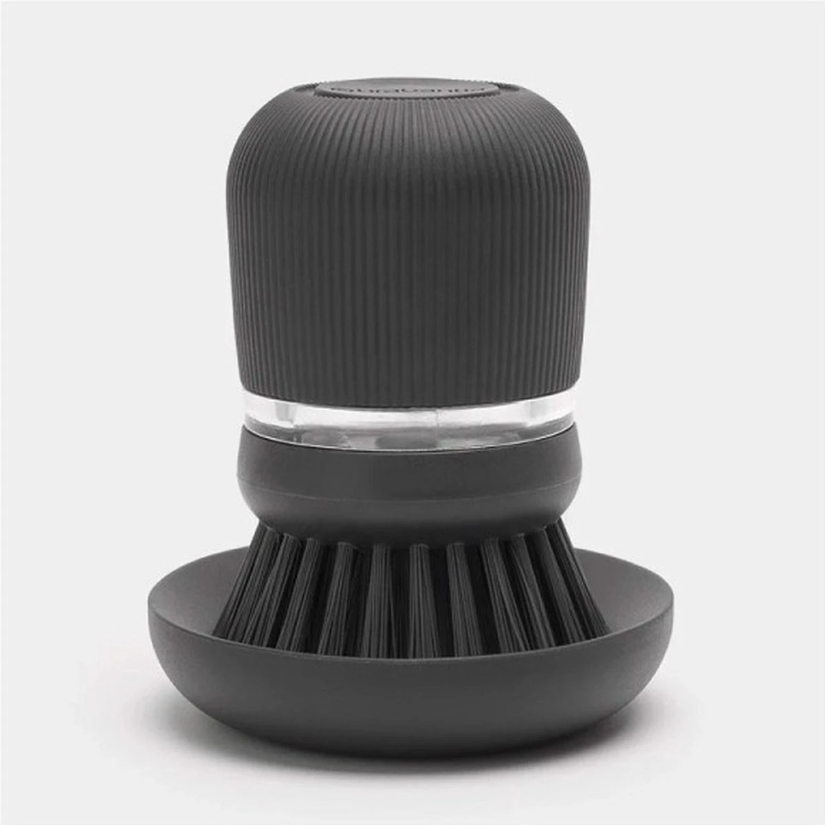 Brabantia Sink Side Afwasborstel - Met Zeepdispenser- Dark Grey 3 Brabantia Sink Side Afwasborstel - Met Zeepdispenser- Dark Grey - Afbeelding 3