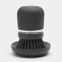 Brabantia Sink Side Afwasborstel - Met Zeepdispenser- Dark Grey 26 Brabantia Sink Side Afwasborstel - Met Zeepdispenser- Dark Grey -Huishoudelijke Benodigdheden 1200x1200 1206