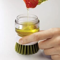 Joseph Joseph Afwasborstel Palm Scrub - Incl Houder - Grijs 23 Joseph Joseph Afwasborstel Palm Scrub - Incl Houder - Grijs -Huishoudelijke Benodigdheden 1200x1200 1217