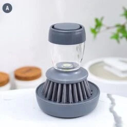 Afwasborstel Met Zeepdispenser – Met 3 Verschillende Opzet Stukken – Inclusief Houder – Grijs – Afwas Borstel Zeepreservoir – Zeep Handborstel – Doseerpomp – Afwasmiddel Dispenser – Navulbaar 13 Afwasborstel Met Zeepdispenser – Met 3 Verschillende Opzet Stukken – Inclusief Houder – Grijs – Afwas Borstel Zeepreservoir – Zeep Handborstel – Doseerpomp – Afwasmiddel Dispenser – Navulbaar -Huishoudelijke Benodigdheden 1200x1200 1222