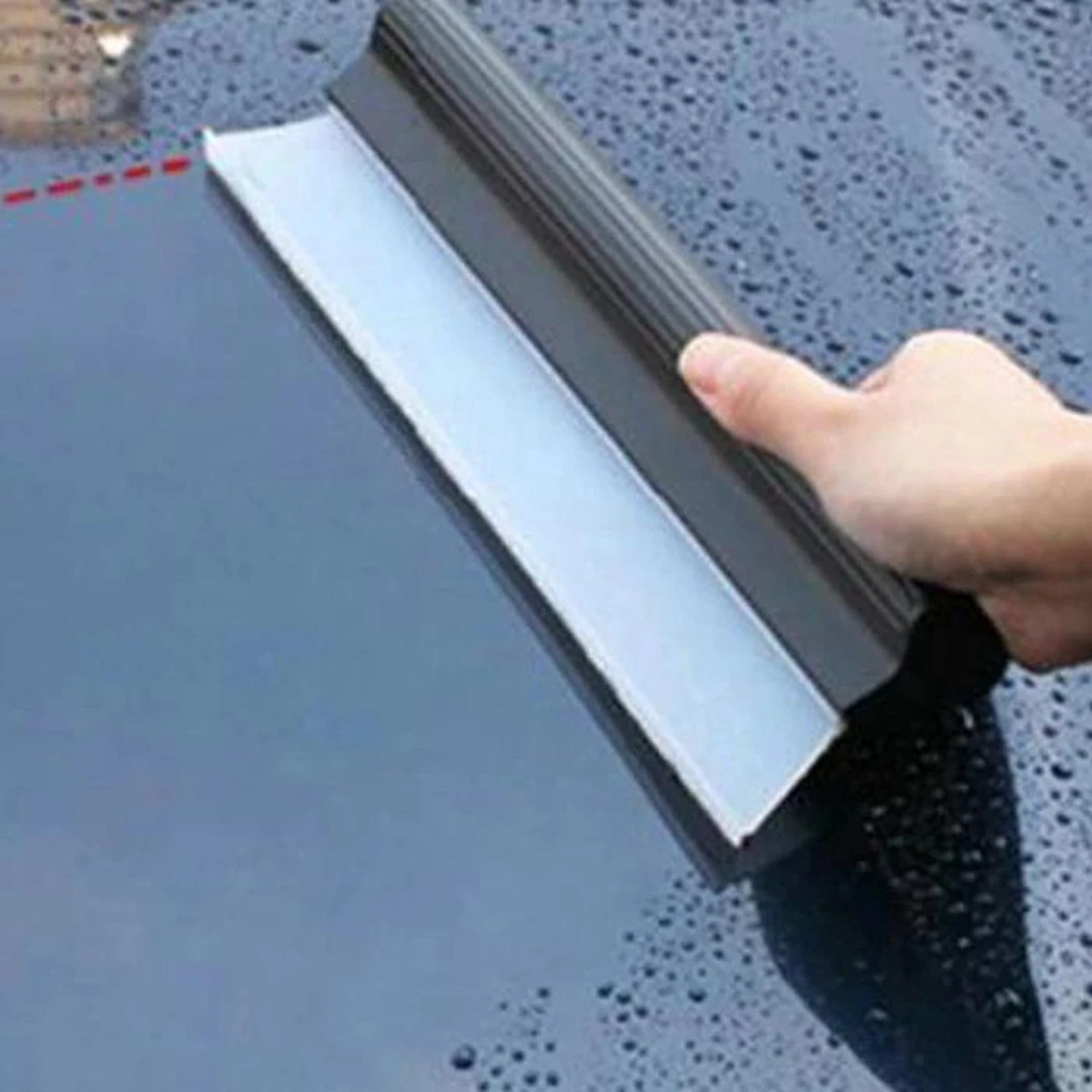 TLVX Auto Zeem / Raam Trekker / Droog Trekken / Flex Blade / Carrosserie Drogen / Snel En Streeploos Droog / Auto Wassen Drogen / 25cm / Autozeem / Siliconen Raamwisser / Streepvrij Autoruit Droog / Ramen / Window Zeem 1 TLVX Auto Zeem / Raam Trekker / Droog Trekken / Flex Blade / Carrosserie Drogen / Snel En Streeploos Droog / Auto Wassen Drogen / 25cm / Autozeem / Siliconen Raamwisser / Streepvrij Autoruit Droog / Ramen / Window Zeem