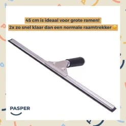 Raamtrekker Professioneel - 45 Cm - Pasper - Raamwisser - Raamtrekkers Zwart - Verstelbaar - Voor Multifunctioneel Gebruik Ramen, Douche En Auto 6 Raamtrekker Professioneel - 45 Cm - Pasper - Raamwisser - Raamtrekkers Zwart - Verstelbaar - Voor Multifunctioneel Gebruik Ramen, Douche En Auto -Huishoudelijke Benodigdheden 1200x1200 1252