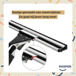 Raamtrekker Professioneel - 45 Cm - Pasper - Raamwisser - Raamtrekkers Zwart - Verstelbaar - Voor Multifunctioneel Gebruik Ramen, Douche En Auto 7 Raamtrekker Professioneel - 45 Cm - Pasper - Raamwisser - Raamtrekkers Zwart - Verstelbaar - Voor Multifunctioneel Gebruik Ramen, Douche En Auto -Huishoudelijke Benodigdheden 1200x1200 1253