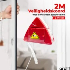 Arclit® | Magnetische Ramenwasser 4-35mm | Geschikt Voor HR / HR+++ | Verstelbare Ruitenreiniger & Raamwisser 6 Arclit® | Magnetische Ramenwasser 4-35mm | Geschikt Voor HR / HR+++ | Verstelbare Ruitenreiniger & Raamwisser -Huishoudelijke Benodigdheden 1200x1200 1258