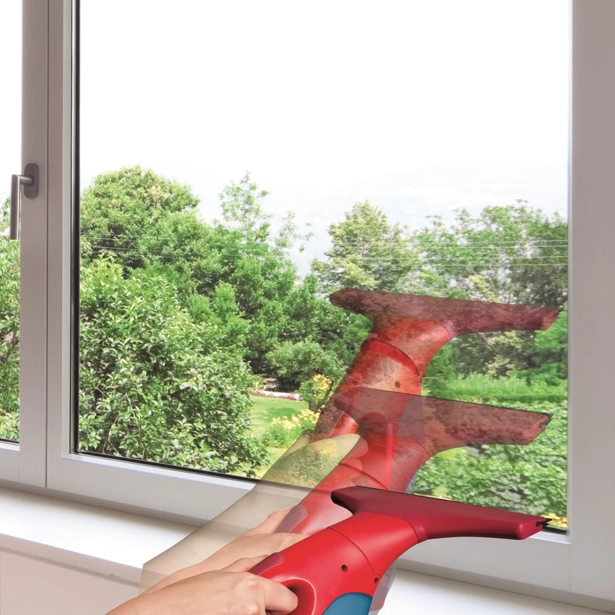 Vileda Ruitenreiniger - Windo Matic Vaccuum 4 Vileda Ruitenreiniger - Windo Matic Vaccuum - Afbeelding 4