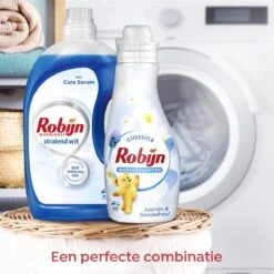 Robijn Wit Vloeibaar Wasmiddel 3L - 60 Wasbeurten - Voordeelverpakking 16 Robijn Wit Vloeibaar Wasmiddel 3L - 60 Wasbeurten - Voordeelverpakking -Huishoudelijke Benodigdheden 1200x1200 128