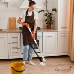 GoScrub® Elektrische Schoonmaakborstel – Elektrische Schrobber - Schrobborstel – Voor Badkamer Of Keuken – Schrobber Met Steel – Luiwagen – Polijstmachine - Roze -Huishoudelijke Benodigdheden 1200x1200 1289